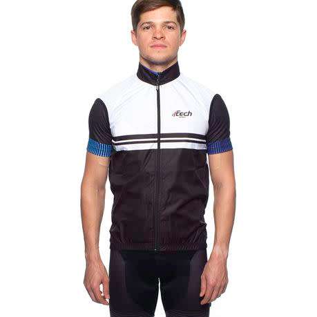 FTECH Unisex Classic Wind Vest Gillet XS