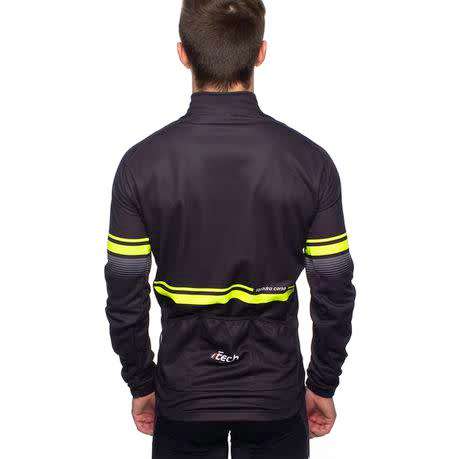 FTECH Unisex Winter Classic Cycling Jersey XS
