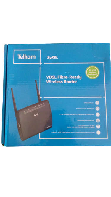 ZYXEL VMG1312-B10D Wireless N VDSL Fibre-Ready Wireless Router (Brand New)
