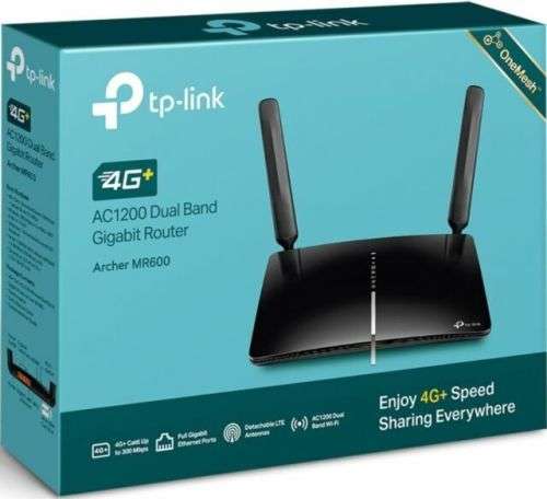TP-Link MR600 AC1200 GB 4G Router (BRAND NEW/FREE DELIVERY)