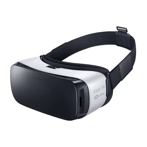 Samsung Gear VR Virtual Reality Headset for Note 5/S6 Edge Plus/S6 Edge/S7/S7 Edge - Frost White