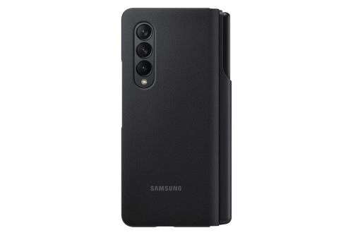 Samsung Galaxy Z Fold3 5G Flip Cover With Pen-Black (Original)