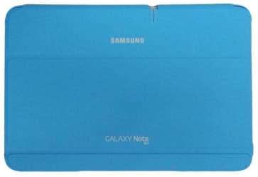 Samsung Galaxy Note 10.1 Book Cover Light Blue