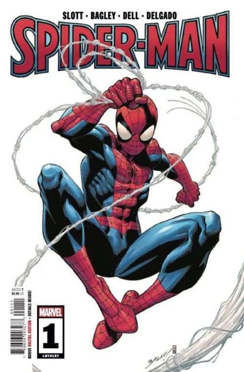 Spider-Man 1 - 2022 Comic Book