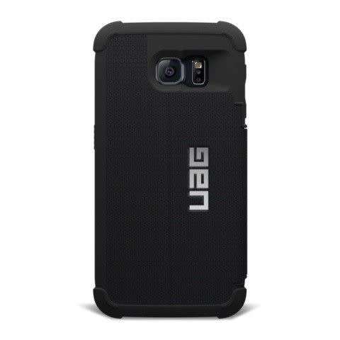 UAG Samsung Galaxy S6 Folio Case - Black