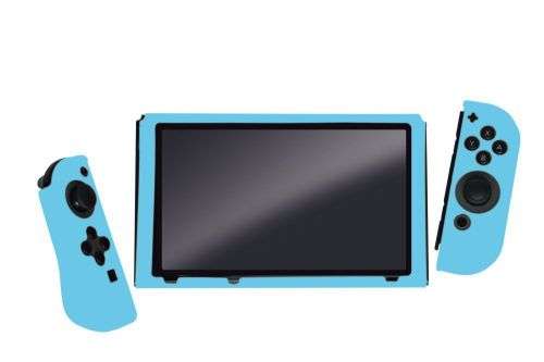 Steelplay - Silicone Protective Cover - Blue (Switch)