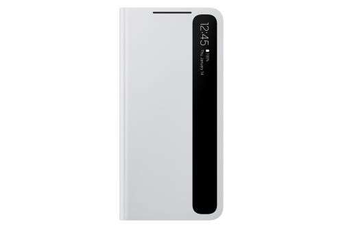 Samsung Galaxy S21 Smart Clear View Cover Gray