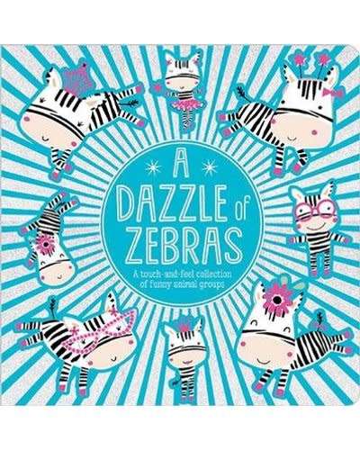 A Dazzle of Zebras (picturebook) - Softcover