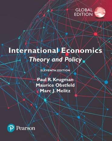 International Economics: Theory and Policy, Global Edition, 11th edition Paperback