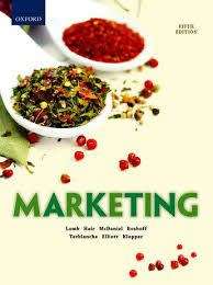 Marketing Paperback / Softback