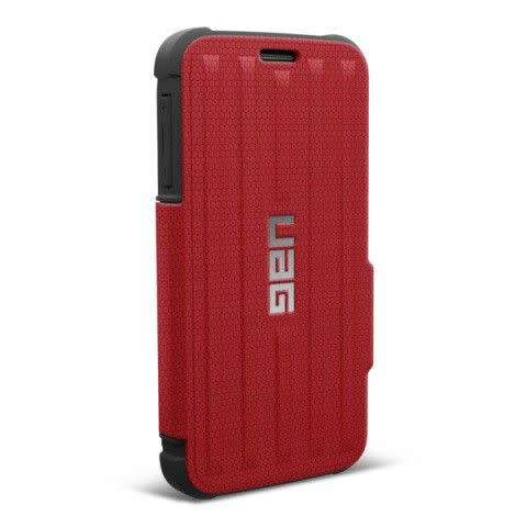 UAG Samsung Galaxy S6 Folio Case - Red