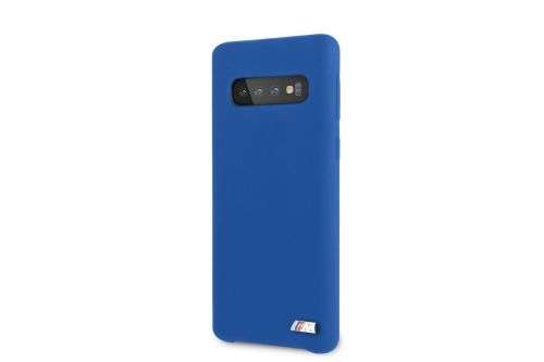 BMW M Silicone Hard case for S10 Navy