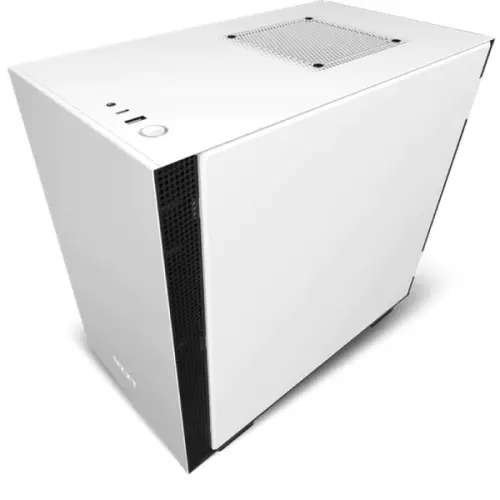 NZXT Computer Chassis H210 i White/Black CA-H210i-W1