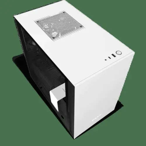 NZXT Computer Chassis H210 i White/Black CA-H210i-W1