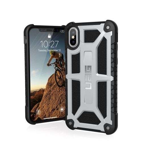 UAG Monarch Case for Apple iPhone X - Platinum