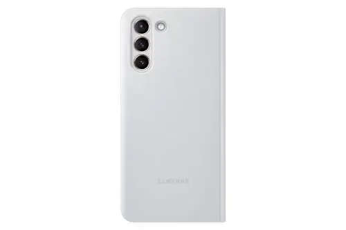 Samsung Galaxy S21 / 5G Smart Clear View Cover Gray