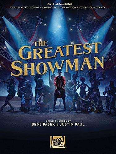 The Greatest Showman: Music from the Motion Picture book