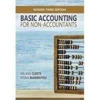 Basic accounting for non-accountants PAPERBACK