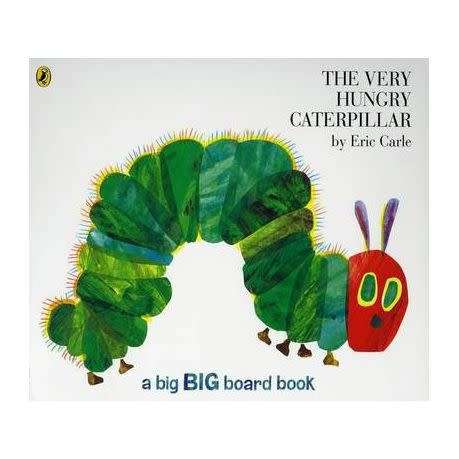 The Very Hungry Caterpillar