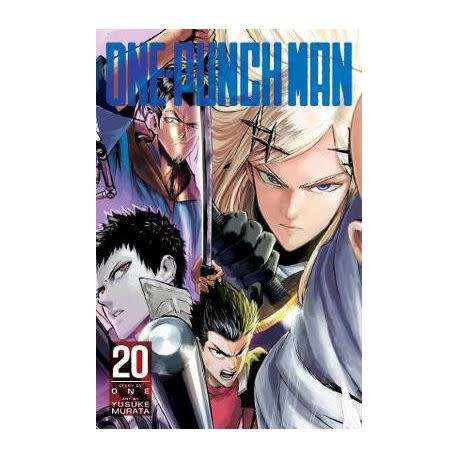 One-Punch Man, Vol. 20