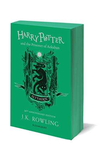 Harry Potter and the Prisoner of Azkaban - Slytherin Edition Paperback