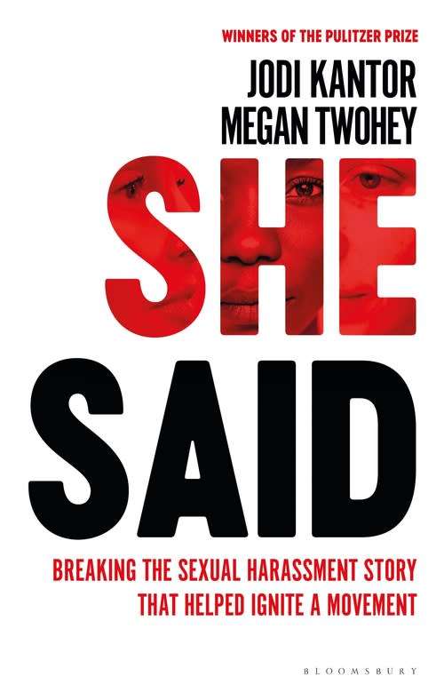 She Said: Breaking the Sexual Harassment Story That Helped Ignite a Movement Paperback