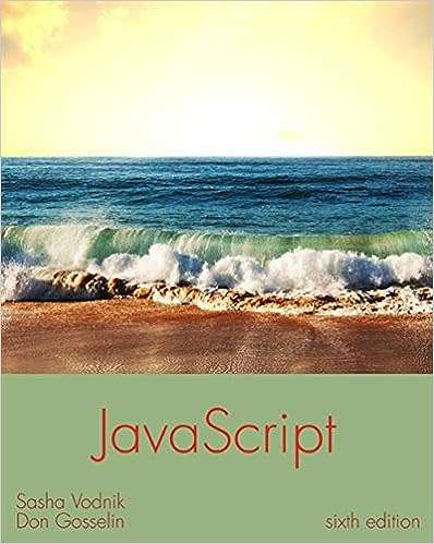 JavaScript: The Web Warrior Series 6th Edition Paperback