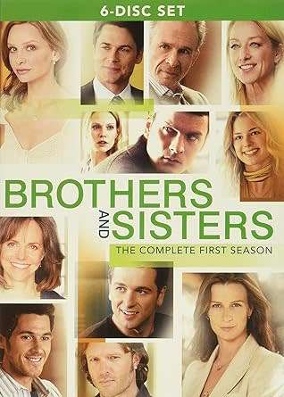 Brothers and Sisters - The Complete 1st Season DVD