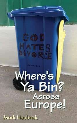 Where`s Ya Bin? Across Europe! Paperback