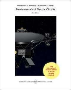 FUNDAMENTALS OF ELECTRIC CIRCUITS (PAPERBACK, 6TH EDITION)