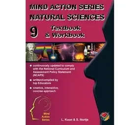 Mind action series natural sciences textbook & workbook grade 8paperback