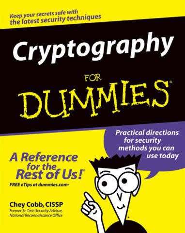 Cryptography for Dummies - Paperback