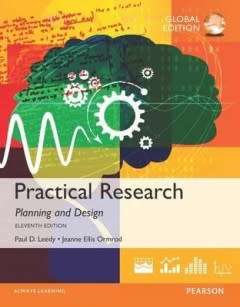 PRACTICAL RESEARCH: PLANNING AND DESIGN, GLOBAL EDITION (PAPERBACK, 11TH EDITION)
