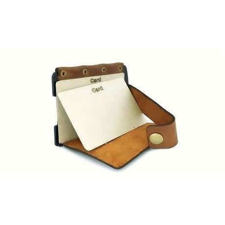Genuine Leather Mens Card wallet with Money Clip