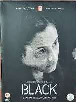 Black Sanjay Leela Bhansali DVD Bollywood Hindi