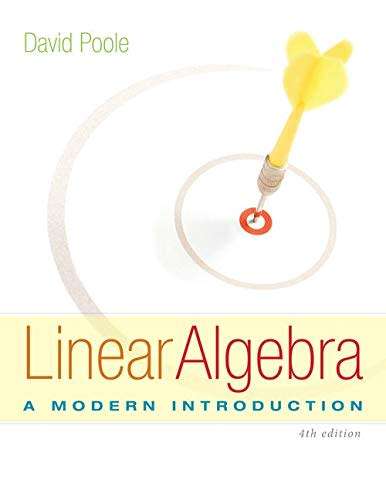 Linear Algebra: A Modern Introduction (Used Book - Excellent Condition) - Hardcover