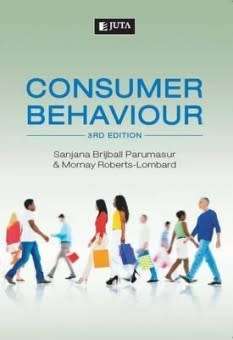 CONSUMER BEHAVIOUR (PAPERBACK, 3RD EDITION) - Paperback