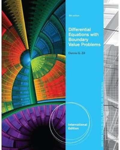 Differential Equations with Boundary-Value Problems, International Edition (Paperback, 8th edition)