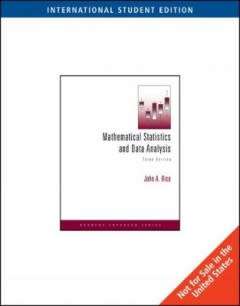 MATHEMATICAL STATISTICS AND DATA ANALYSIS (PAPERBACK, INTERNATIONAL ED OF 3RD REVISED ED)