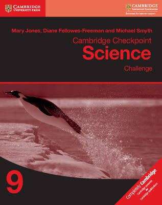 Cambridge Checkpoint Science Challenge Workbook 9 - Paperback