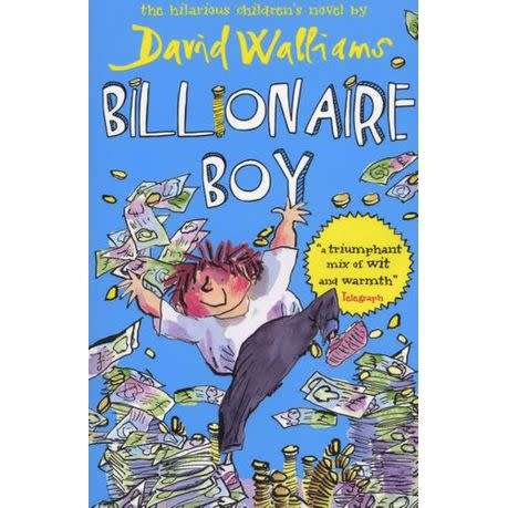 Billionaire Boy Paperback / Softback