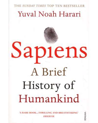 Sapiens - A Brief History Of Humankind (Paperback)