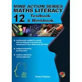 MIND ACTION MATH LITERACY GR12 - MATHSLIT-GR12 - Paperback