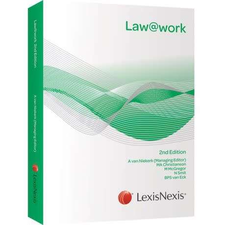 Law at Work - Paperback 2nd edition