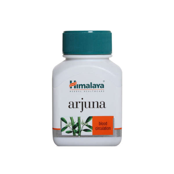 Himalaya Arjuna - 120 Capsules