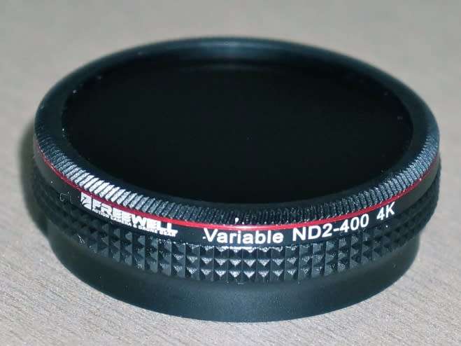 Freewell Variable ND (2-400) Filter for DJI Phantom 4 Pro