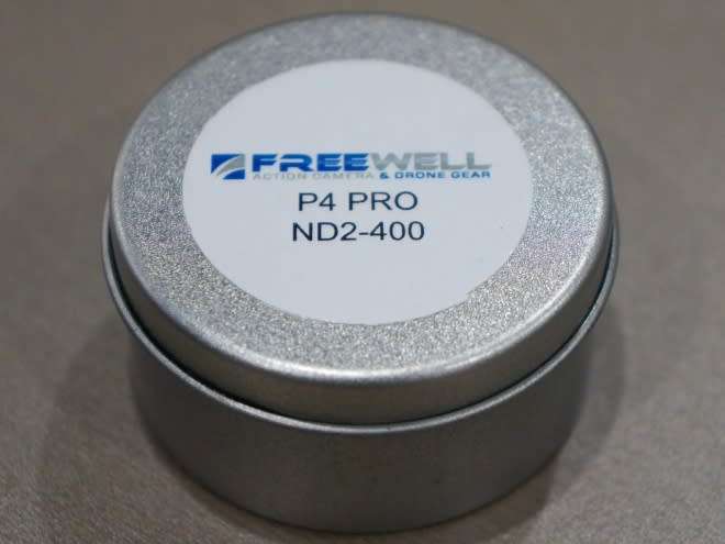 Freewell Variable ND (2-400) Filter for DJI Phantom 4 Pro