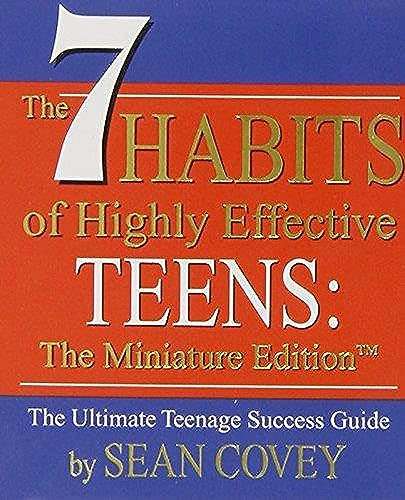The 7 Habits of Highly Effective Teens: The Miniature Edition (Mini Book) - Hardcover