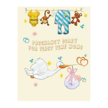 Pregnancy Diary for First Time Moms - paperback