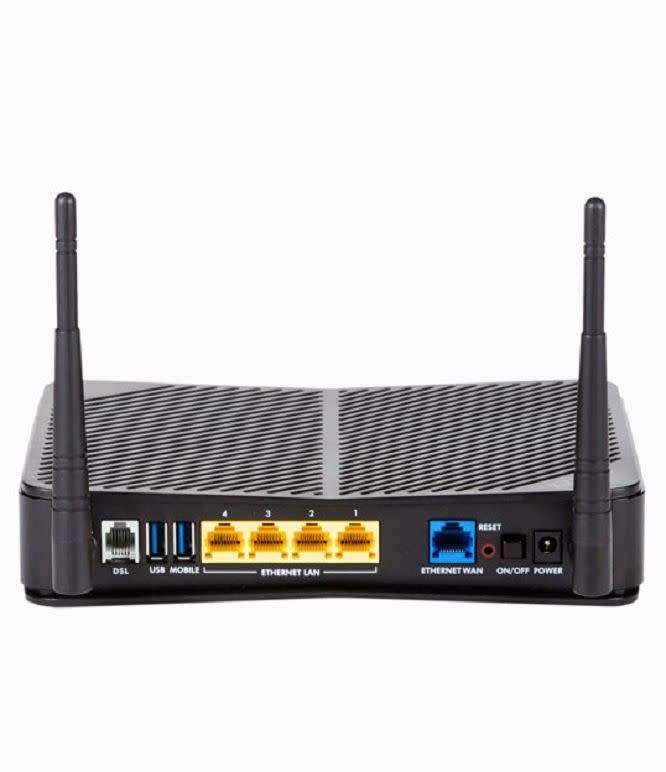 ZYXEL SBG3300 N Series Wireless VDSL2 COMBO WAN Business Security Gateway